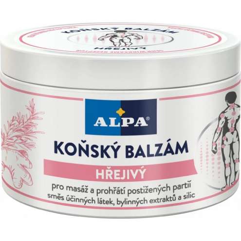 Alpa Horse Balm Warm 250 ml